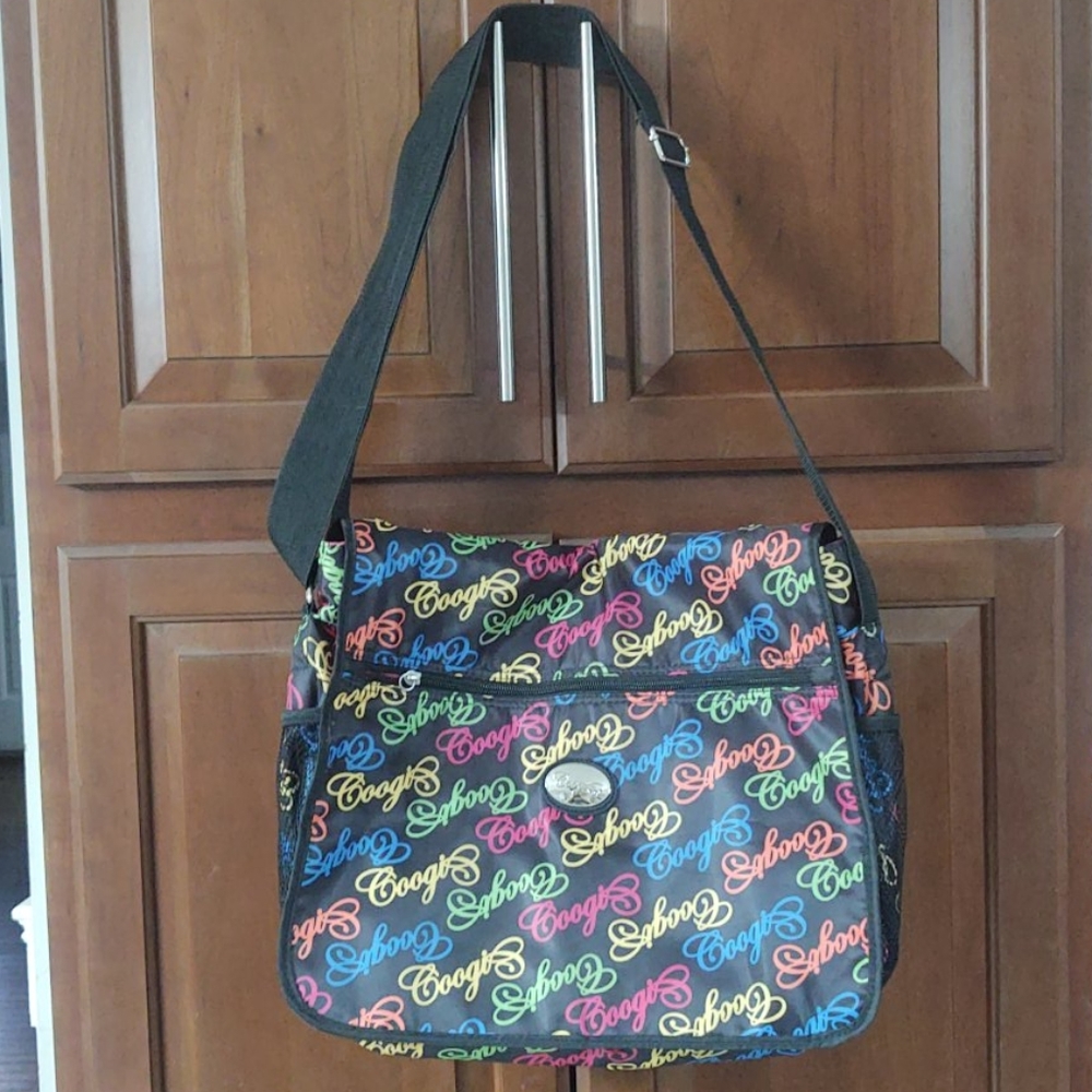 Coogi, bag, messenger
